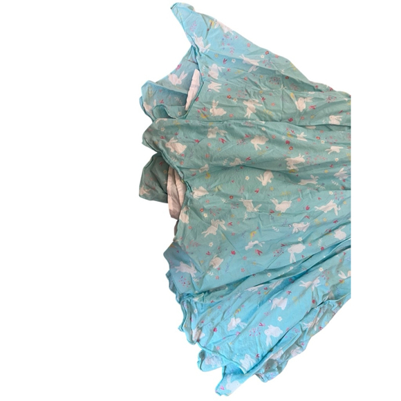 GIRLS CYNTHIA ROWLEY Dress 8 Printed Tank Long - Picture 5 of 9